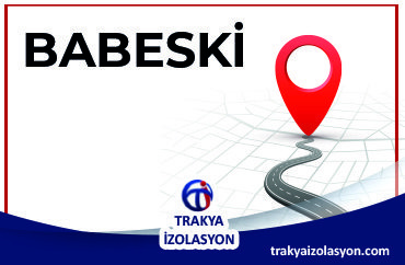 İzolasyon Firması Babeski